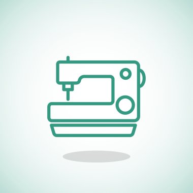 Dikiş makinesi simgesi