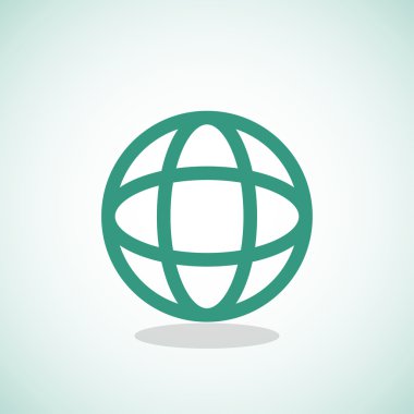Dünya Küre simgesi