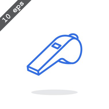 Hakem düdük simgesi