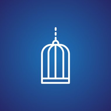 kuş kafesi simgesi