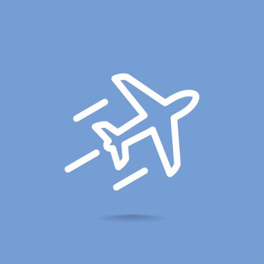 yolcu uçak simgesi