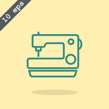 Dikiş makinesi simgesi