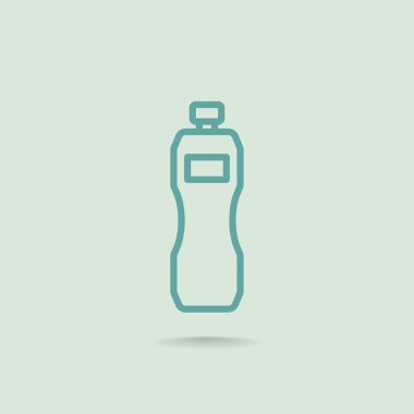 Plastik şişe simgesi