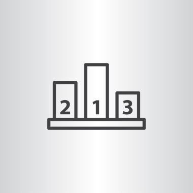 Kazanan podyum simgesi