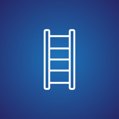 Yapı merdiveni simgesi