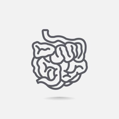 küçük bağırsak simgesi