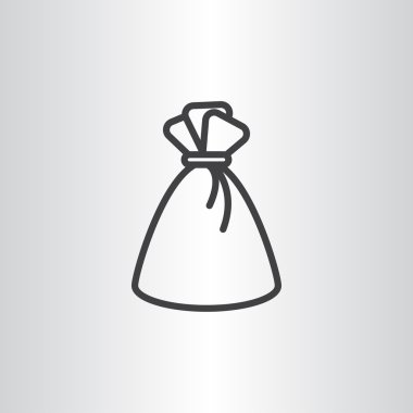 tasarruf çuval simgesi