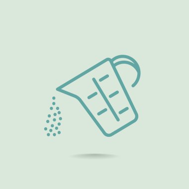 mutfak Ölçüm Kupası simgesi