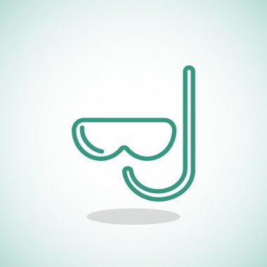 Dalgıç araçlar simgesi