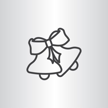 Noel çanları simgesi