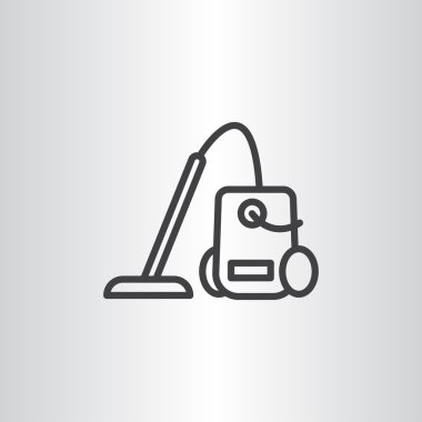 elektrik süpürgesi simgesi