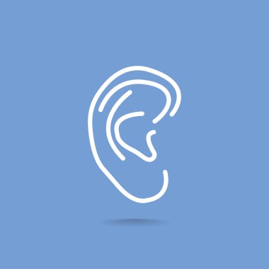 İnsan kulağının simgesi