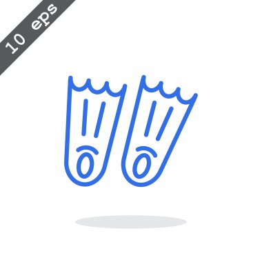 Yüzme palet simgesi