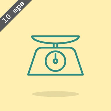 mutfak Terazi simgesi