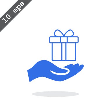 el web simgesi olarak Hediyelik