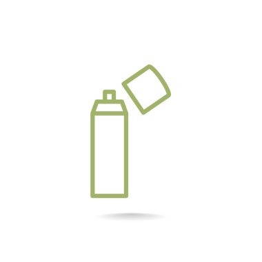 sprey olabilir simgesi