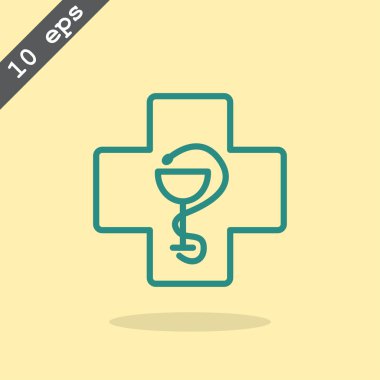 Yeni hayvan hastalıklarıyla ilgili sembol