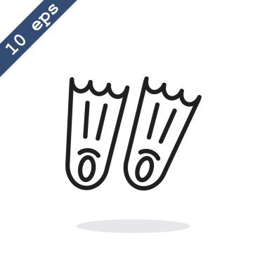 Yüzme palet simgesi