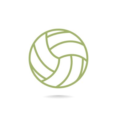 Voleybol topu simgesini