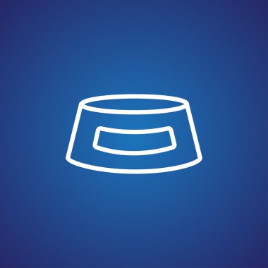 kase için gıda hayvan simgesi