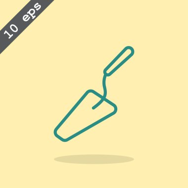 Trowel araç simgesi