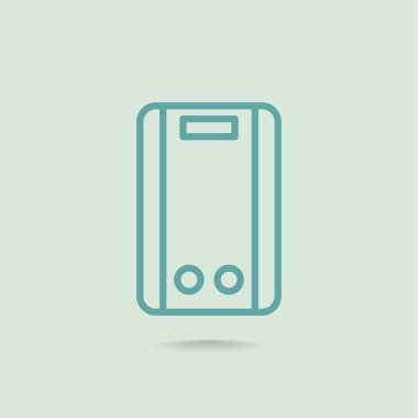 gaz su ısıtıcı simgesi