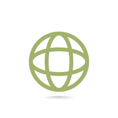 Dünya Küre simgesi