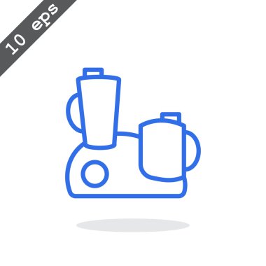 mutfak robotu simgesi