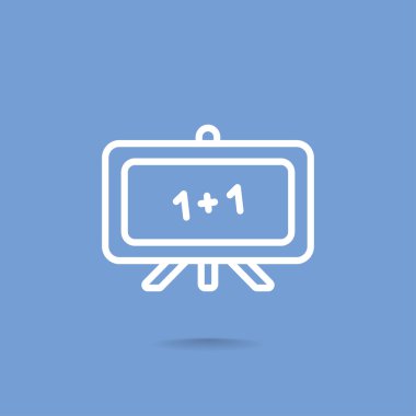 okul karatahta simgesi