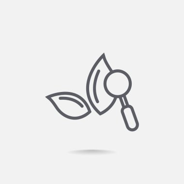 Botanik bilim simgesi