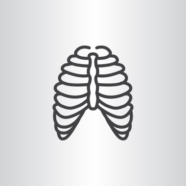 İnsan Toraks simgesi