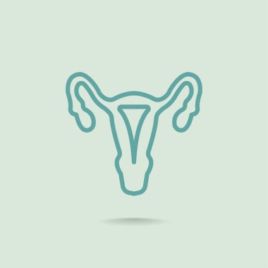 kadın üreme organları simgesi