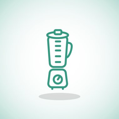 Mutfak karıştırıcı simgesi