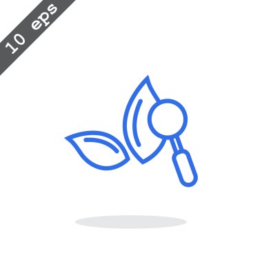 Botanik bilim simgesi