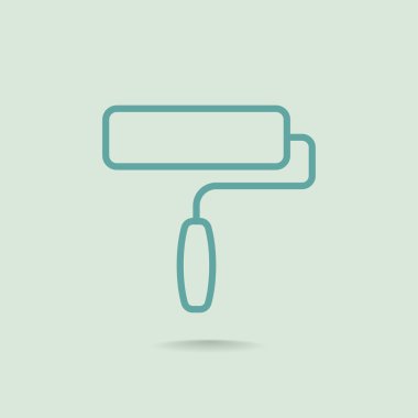 boya silindiri simgesi