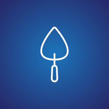 Trowel araç simgesi
