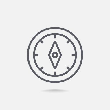 Gezinti pusula simgesini  