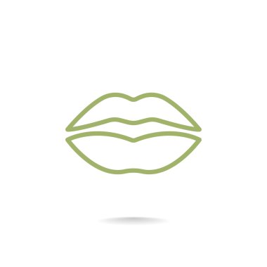 insan dudakları simgesi