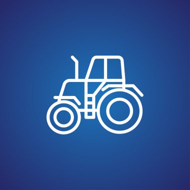 Tarım traktörü simgesi
