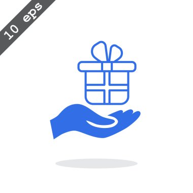 el web simgesi olarak Hediyelik