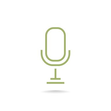 mikrofon web simgesi