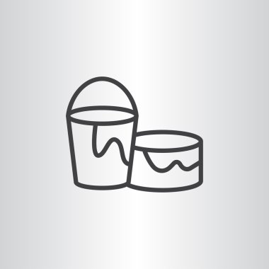 boya kutuları simge