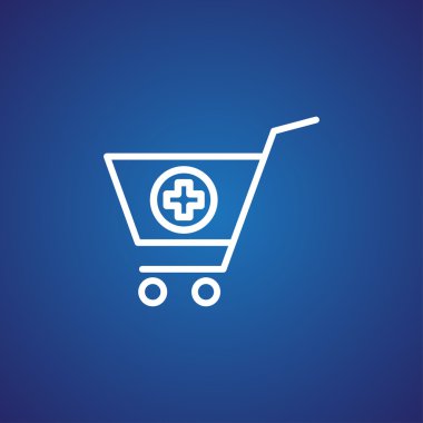 Alışveriş arabası simgesi