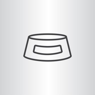 kase için gıda hayvan simgesi