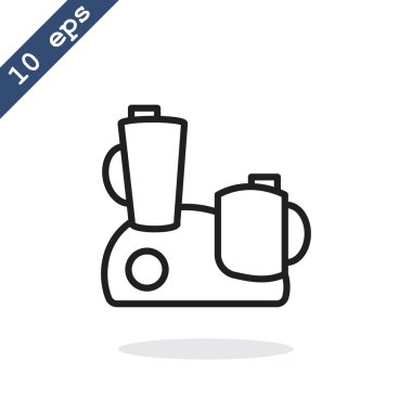 mutfak robotu simgesi