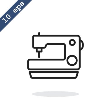 Dikiş makinesi simgesi