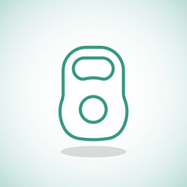 Spor ağırlık simgesi