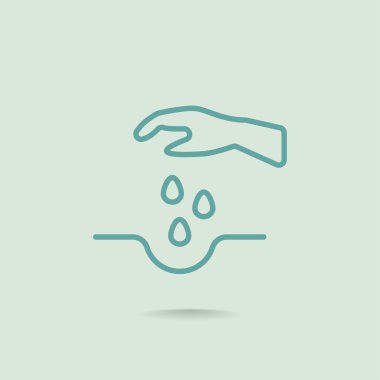 Ekim tohumlar simgesi