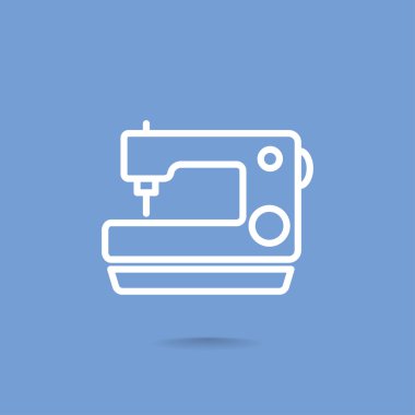 Dikiş makinesi simgesi