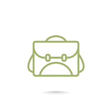 okul çantası simgesi